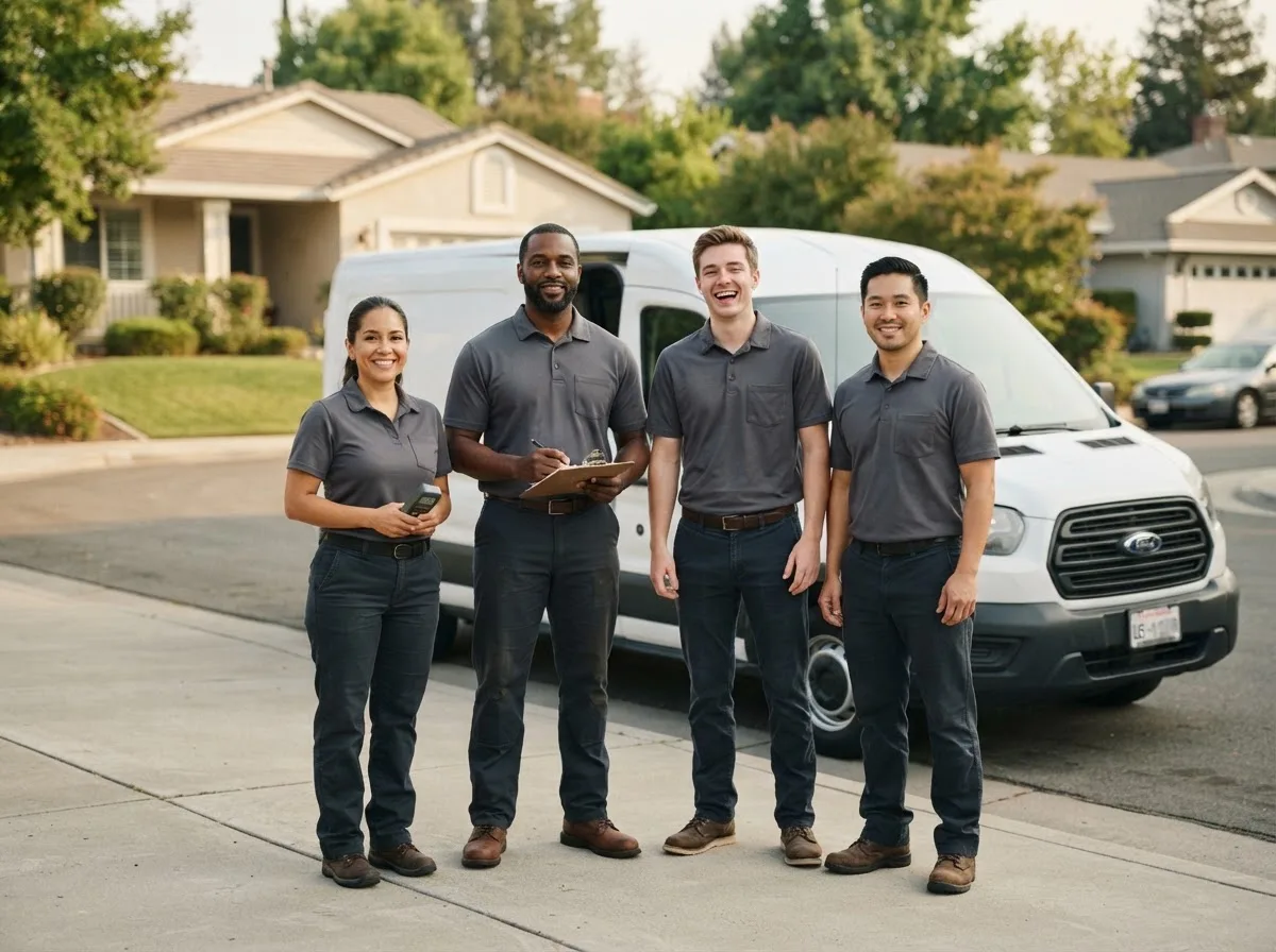 Licensed water damage restoration technician near Hartford, WI